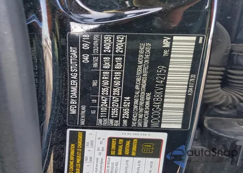 2019 Mercedes-Benz Glc 300 4Matic from USA, damaged, VIN WDC0G4KB8KV142159